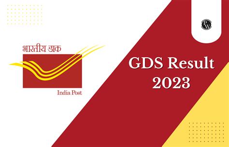 pkr result gds 2023|GDS 2023 Result OUT: India Post declares GDS result, check document.